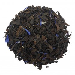 Чорний чай з бергамотом "Блакитна квітка"