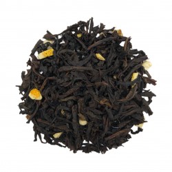 Чорний чай з бергамотом