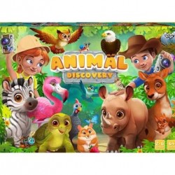 Гра настільна розважальна "Animal Discovery" Danko toys