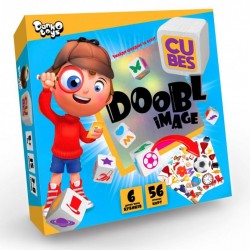 Гра настільна розважальна "Doobl Image Cubes" Danko toys 
