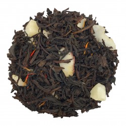 Чорний чай "Кокосовий баунті"