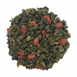 Чай Оолонг (Улун) з ягодами годжі