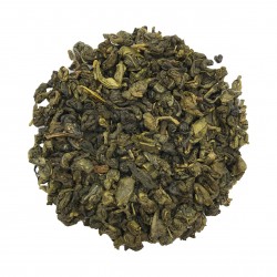 Зелений чай з саусепом преміум (равлик)
