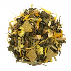 Зелений чай "Східний лимон"