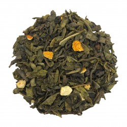 Зелений чай з бергамотом